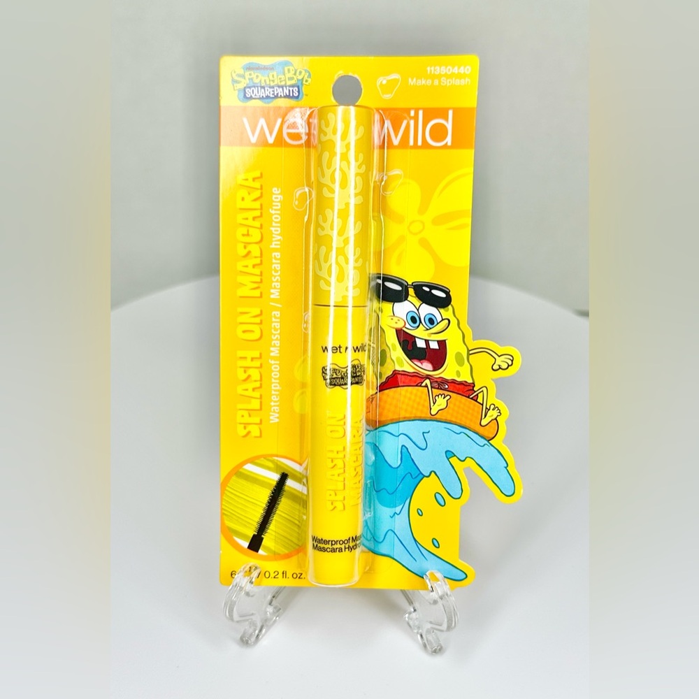 Wet n Wild Splash On Yellow Mascara
